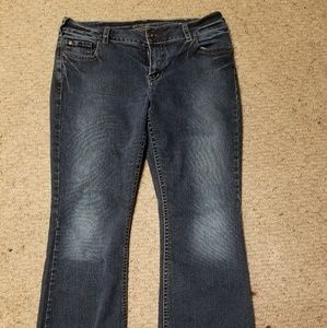 Silvers women's suki cut boot leg size 34